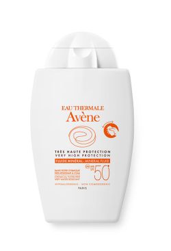 Avène Solar Fluido Mineral SPF50+ 40ml