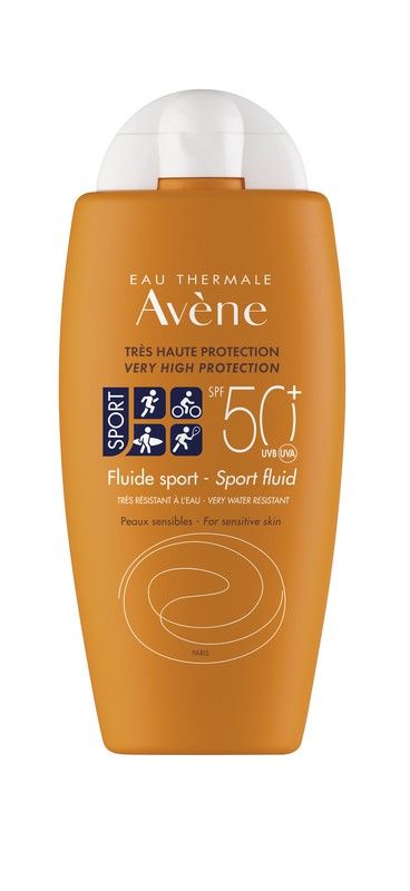 Avene Solar Sport Fluido 100ml