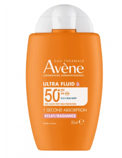Avene Ultra Fluido Alta Radiance SPF50 50ML