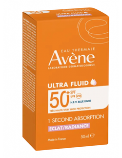 Avene Ultra Fluido Alta Radiance SPF50 50ML
