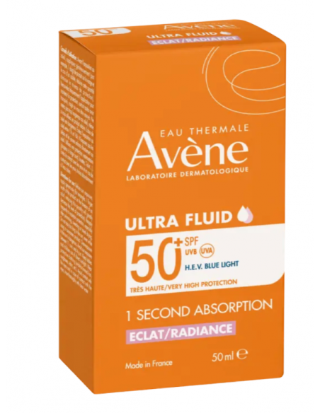 Avene Ultra Fluido Alta Radiance SPF50 50ML