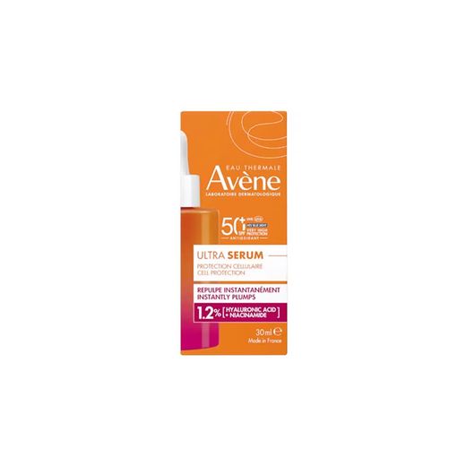 Avene Ultra Serum Hyaluronic+ Niacinamida SPF50+ 30ml