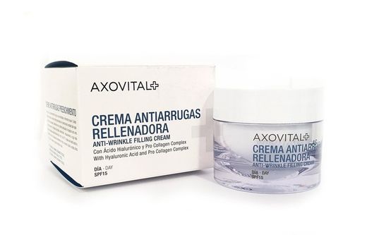 Axovital Crema Antiarrugas Rellenadora Día SPF15 50ml