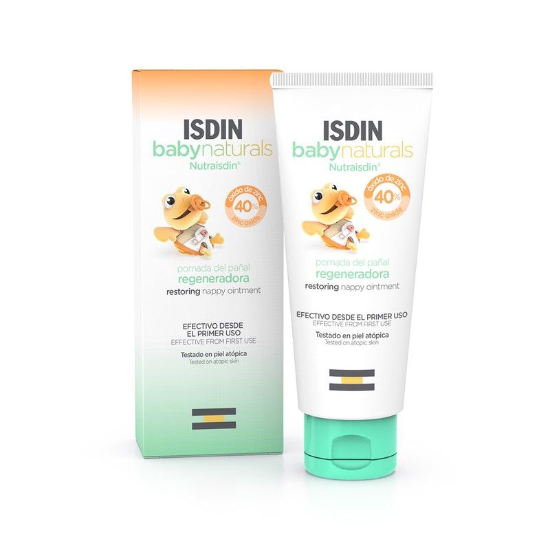 Isdin Baby Naturals ZN40 Pomada del Pañal Regeneradora 100ml
