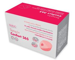 BeConfort Tampón Confort 365 3uds