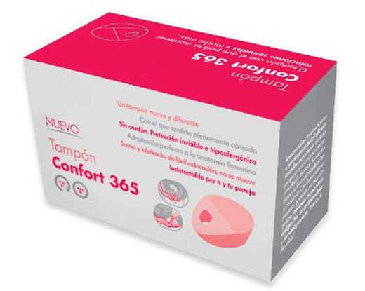 BeConfort Tampón Confort 365 3uds