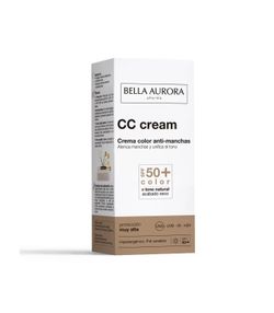 Bella Aurora CC Cream SPF50 Tono medio 30ml