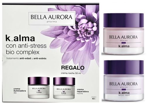 Bella Aurora Pack k-alma Tratamiento Anti-Edad y Anti-Estrés
