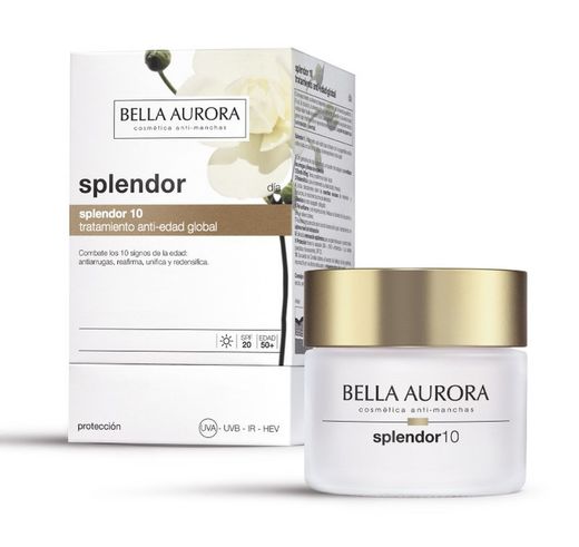 Bella Aurora Splendor 10 Tratamiento Anti-Edad Global 50ml