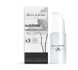 Bella Aurora Sublime Serum Triple Efecto 30ml
