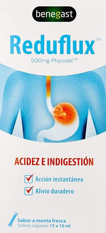 Benegast Reduflux Ardor e Indigestión 15 Sobres