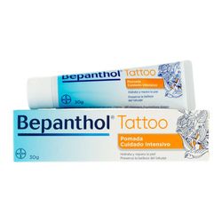 Bepanthol Pomada Protectora Tatuajes 100g