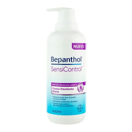Bepanthol SensiControl Emolient Cream 400ml