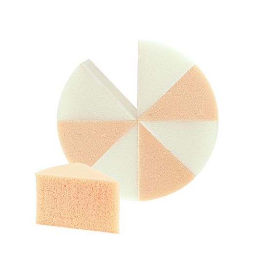 Beter Esponja de Maquillaje Partible Látex 8uds