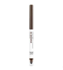 Beter Eyeliner con Difuminador 02 Brownie