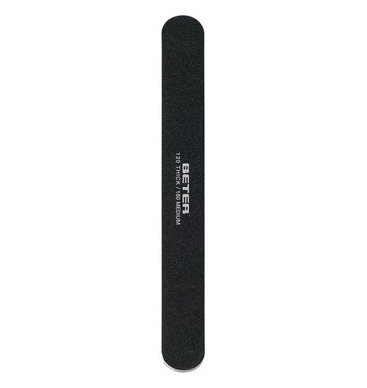 Beter Lima de Uñas Fibra de Vidrio Grano Extra Grueso (120) / Grano Grueso (180)
