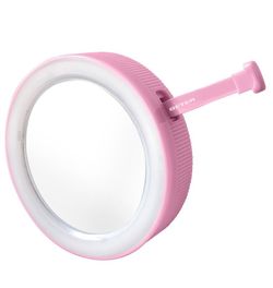 Beter Oooh! Tweezers flash Espejo Doble con Pinza de Depilar y Luz Led