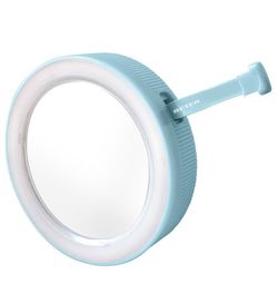 Beter Oooh! Tweezers flash Espejo Doble con Pinza de Depilar y Luz Led