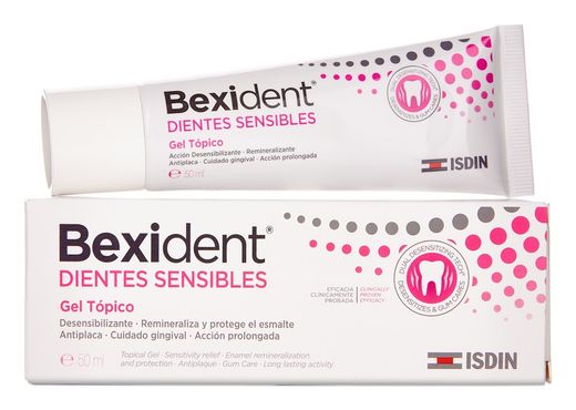 Isdin Bexident Dientes Sensibles Gel Gingiprotector 50ml