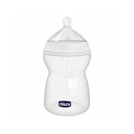 Biberon plastico pp t silicona