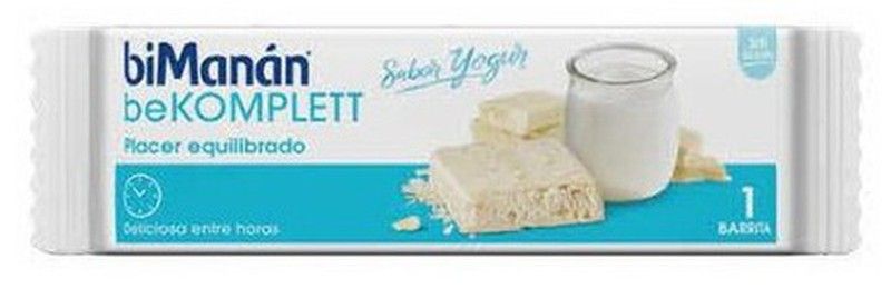 BiManán Bekomplett Yogur 1 Barrita