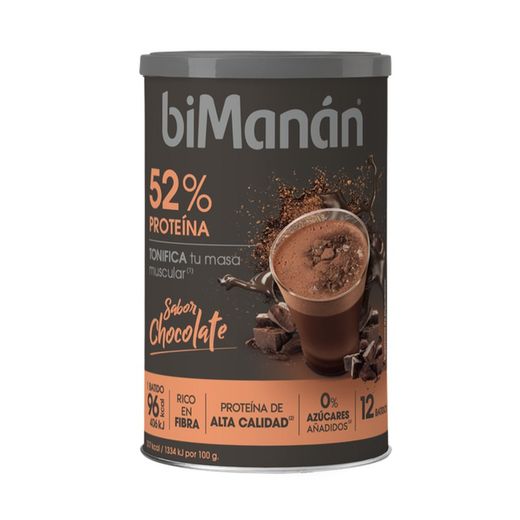 BiManán Befit Proteína Chocolate 12 Batidos