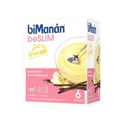BiManán Beslim Vainilla 6 Natillas