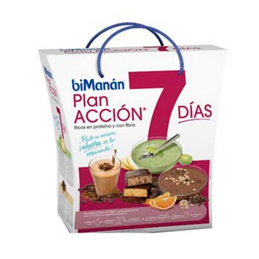 BiManán Plan Acción 7 Días