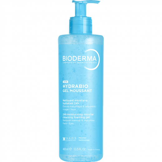Bioderma Hydrabio Gel Moussant 400ml