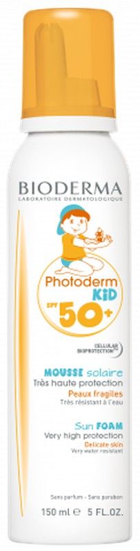 Bioderma KID Mousse SPF50 Espuma solar 150ml