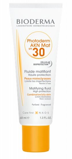 Bioderma Photoderm AKN Mat SPF30