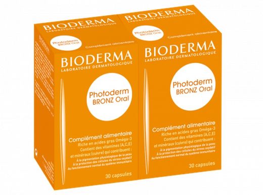 Bioderma Photoderm Bronz Oral 2x30 cápsulas