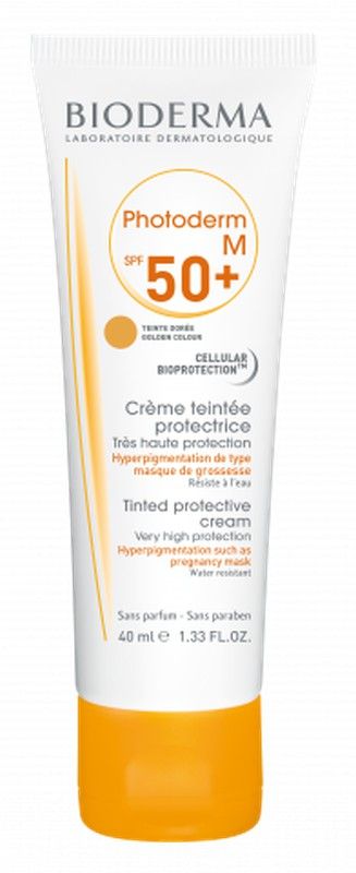 Bioderma Photoderm Crema Melasma SPF50 Color Dorado 40ml