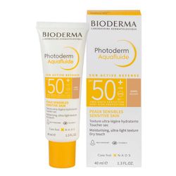 Bioderma Photoderm AquaFluide Color SPF50 Tono Dorado 40ml