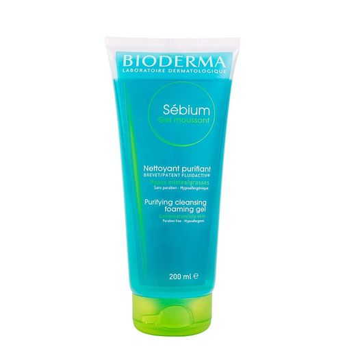 Bioderma Sebium Gel Moussant 200ml