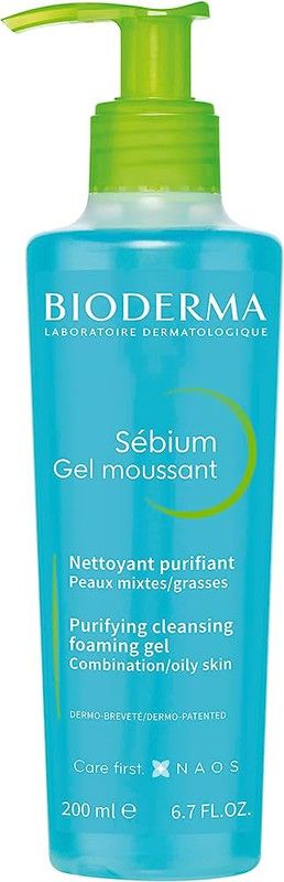 Bioderma Sebium Gel Moussant 500ml