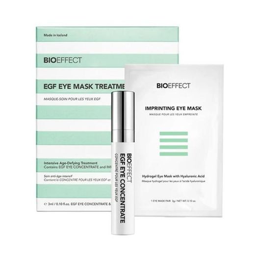 Bioeffect EGF eye mask treatment