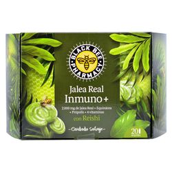 Black Bee Jalea Real Inmuno Plus 20 Ampollas