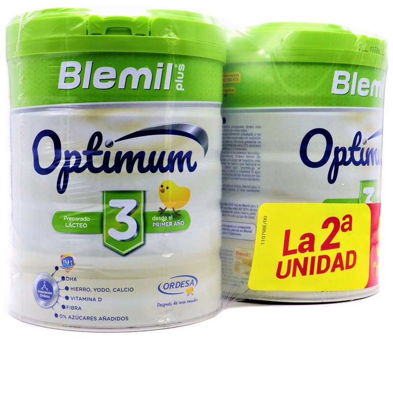Blemil Plus Optimum 3 2x800g Duplo — Viñamata Group