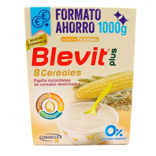 Blevit Plus 8 Cereales Formato Ahorro 1000g