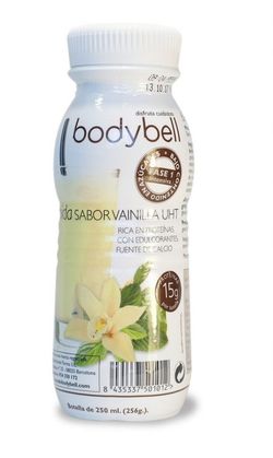 Bodybell Batido Líquido Vainilla UHT 250ml