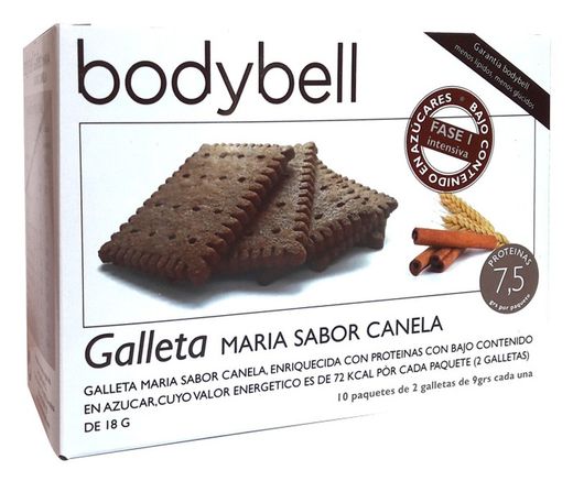Bodybell Galleta Maria Sabor Canela