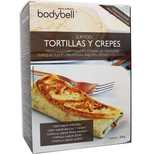 Bodybell Surtido Tortillas y Crepes 7 Sobres