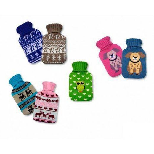 Bolsa Agua Caliente Mini Goma/Lana 750ml