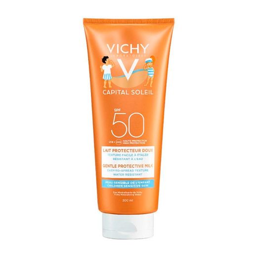 Capital Soleil SPF 50+ Niños Leche 300ml