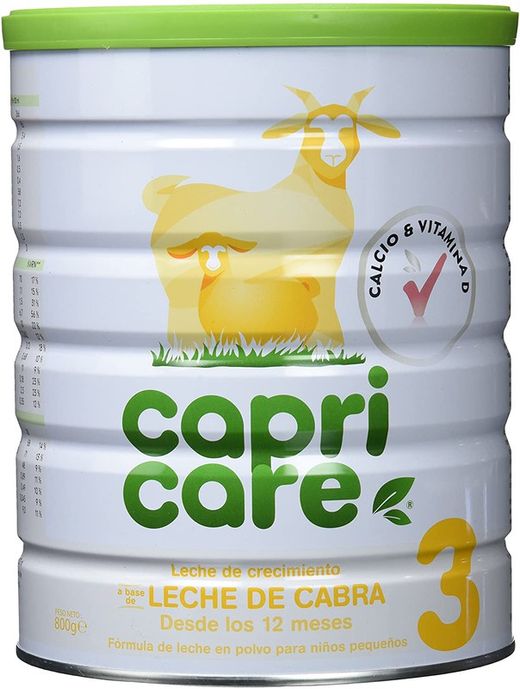Capricare 3 leche de crecimiento desde 12 meses 800g