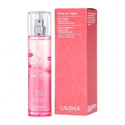 Caudalie Eau Fraiche Notes Rose Rhubarbe 50ml