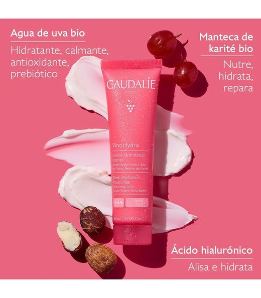 Caudalie Vinohydra Crema Hidratacion Intens 60ML