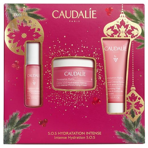 Caudalie Vinosource Hydra Cofre S.O.S Hidratación Intensa