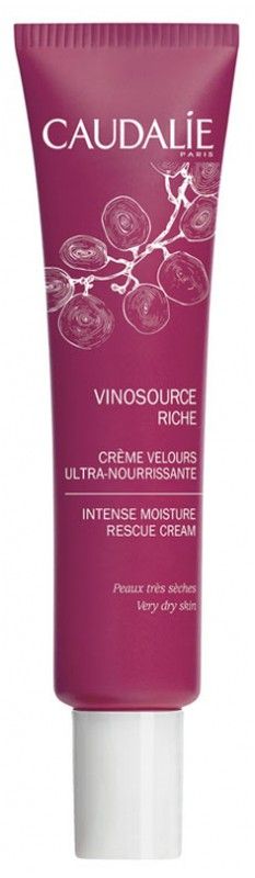 Caudalie Vinosource Riche Crema Terciopelo Ultranutritiva 40ml